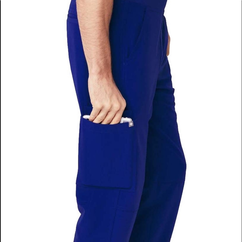 MEDIUM MENS FIGS SCRUB AXIM PANTS